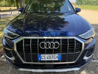Usata Audi Q3 S-Line 190 CV (139 kW) 2021 Blu SUV