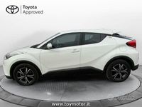 Usata Toyota C-HR Active 116 CV (85 kW) 2016 Bianco SUV
