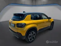 Usata Jeep Avenger Summit 101 CV (74 kW) 2023 Giallo SUV