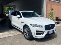 Usata Jaguar F-Pace Portfolio 180 CV (132 kW) 2016 Bianco SUV