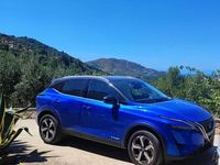 Usata Nissan Qashqai N-Connecta 158 CV (116 kW) 2023 Blu/azzurro SUV