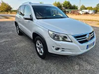 Usata VW Tiguan Sportline 140 CV (102 kW) 2010 Bianco SUV