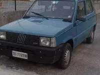 Usata Fiat Panda Young 34 CV (25 kW) 1990 Bluazzurro Utilitaria