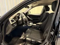Begagnad BMW 320 184 HK (135 kW) 2014 Svart Kombi