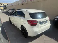 Usata Mercedes A160 90 CV (66 kW) 2017 Bianco Berlina