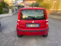 Usata Fiat Panda 60 CV (44 kW) 2009 Rosso Utilitaria