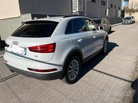Usata Audi Q3 Business 150 CV (110 kW) 2018 Bianco SUV
