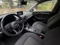 Usata Audi A3 S-Line 116 CV (85 kW) 2019 Nero Berlina