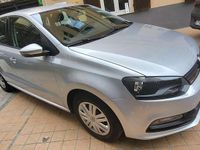 Usata VW Polo Trendline 60 CV (44 kW) 2015 Argento Berlina
