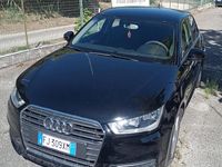 Usata Audi A1 Sportback Ambiente 90 CV (66 kW) 2017 Nero Utilitaria