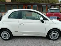 Usata Fiat 500 Lounge 69 CV (50 kW) 2013 Bianco Berlina