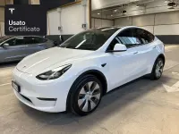 Usata Tesla Model Y Long Range AWD 258 kW (351 CV) 2022 Pearl white multicoat SUV