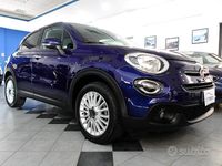 Usata Fiat 500X Connect 130 CV (95 kW) 2022 Blu SUV