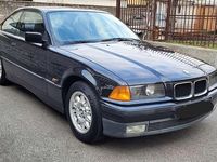 Usata BMW 318 140 CV (102 kW) 1995 Nero Coupé