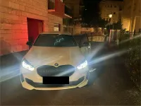 Usata BMW 128 M Sport 265 CV (194 kW) 2022 Bianco Utilitaria