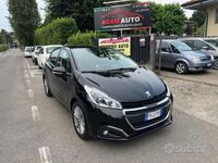 Usata Peugeot 208 Allure 82 CV (60 kW) 2017 Nero Utilitaria