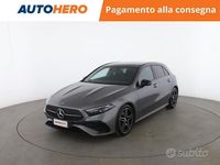 Usata Mercedes A180 AMG Line Premium 116 CV (85 kW) 2024 Grigio Berlina