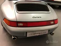 Usata Porsche 911 Carrera Cabriolet 272 CV (200 kW) 1994 Grigio Cabrio