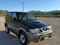 Gebraucht Nissan Terrano 125 PS (91 kW) 2003 Schwarz SUV