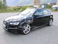 Usata Audi A3 Sport 150 CV (110 kW) 2017 Nero Utilitaria