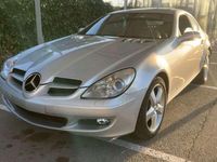 Usata Mercedes SLK350 272 CV (200 kW) 2004 Argento Cabrio