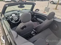 Usata Mini Cooper Cabriolet 2010 Nero Cabrio