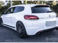 Usata VW Scirocco 122 CV (89 kW) 2009 Bianco Coupé
