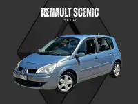 Usata Renault Scénic 105 CV (77 kW) 2007 Blu/azzurro Monovolume