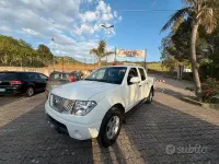 Usata Nissan Navara XE 190 CV (139 kW) 2012 Bianco Pick-up