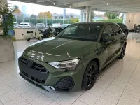 Nuova Audi A3 Sportback e-tron S-Line 150 CV (110 kW) 2025 Verde district Utilitaria