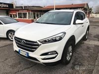 Usata Hyundai Tucson Comfort 116 CV (85 kW) 2017 Bianco SUV