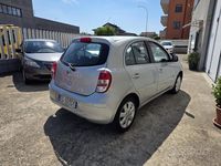 Usata Nissan Micra 80 CV (58 kW) 2011 Grigio Utilitaria