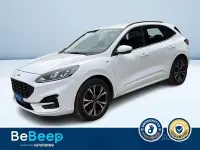 Usata Ford Kuga ST-Line 150 CV (110 kW) 2021 Bianco pastello SUV