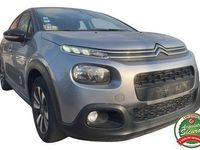 Usata Citroën C3 PureTech 110 CV (80 kW) 2019 Grigio Berlina