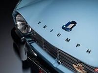 Usata Triumph TR4 100 CV (73 kW) 1962 Blu Cabrio