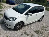 Usata Skoda Citigo Ambition 68 CV (50 kW) 2015 Bianco Utilitaria