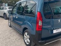Usata Peugeot Partner Tepee Outdoor 114 CV (83 kW) 2012 Blu Monovolume