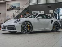 Usata Porsche 911 Turbo S 650 CV (478 kW) 2021 Bianco carrara metallizzato Coupé