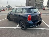 Usata Mini Cooper SD Countryman 140 CV (102 kW) 2014 Blu SUV