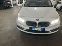Usata BMW 218 Gran Tourer Luxury Line 150 CV (110 kW) 2015 Bianco Monovolume