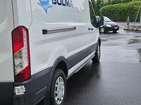 Usata Ford Transit 131 CV (96 kW) 2017 Bianco Berlina