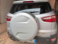 Usata Ford Ecosport 125 CV (91 kW) 2015 Argento SUV