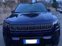 Usata Jeep Compass 131 CV (96 kW) 2021 Blu SUV