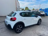 Usata Citroën C3 Shine 102 CV (75 kW) 2021 Bianco Utilitaria