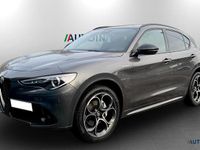 Usata Alfa Romeo Stelvio Veloce 209 CV (153 kW) 2022 Grigio SUV