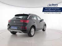 Usata VW T-Roc Life 116 CV (85 kW) 2025 Deep black perlato SUV
