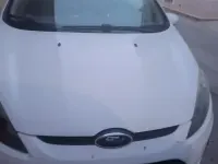 Usata Ford Fiesta 82 CV (60 kW) 2011 Bianco Berlina