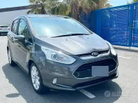 Usata Ford B-MAX Titanium 95 CV (69 kW) 2015 Grigio Monovolume