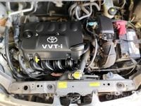 Usata Toyota Yaris Verso Sol 2003 Grigio Monovolume