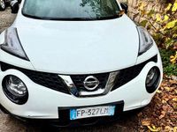 Usata Nissan Juke 110 CV (80 kW) 2018 Bianco SUV